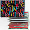3D Lenticular ID / Credit Card Holder (Alphabet on Black)